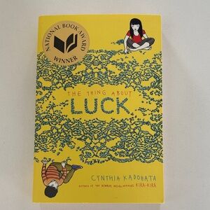 The Thing About Luck- by Cynthia Kadohata